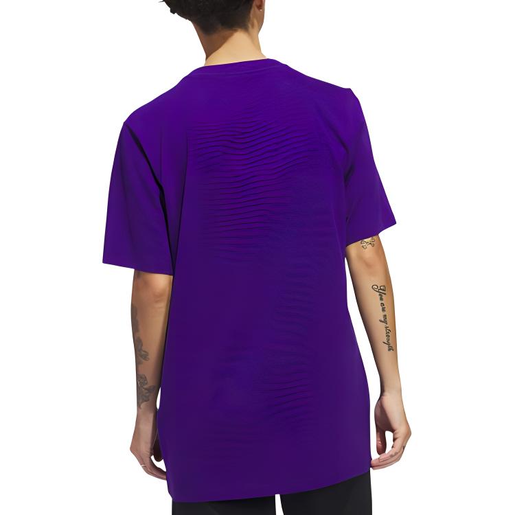 Adidas Originals T Shirt Men's Purple IS2660