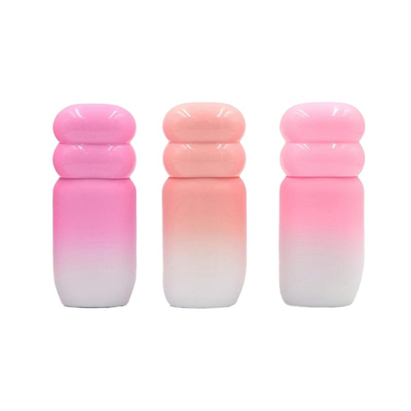 1/3 Pcs 4ml Refillable Empty Gradient Lip Gloss Tubes Cosmetic Lip Balm Cute Bottle Bulk Diy Liquid Lipstick Lip Gloss Tube