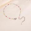 Stylish Titanium Steel Heart Anklet for Women – Durable, Versatile Beach Foot Chain