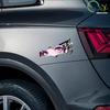 Car sticker anime animation look  body scratch cover computer case decoration waterproof sticker