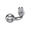 AN‑3 Banjo Eye Brake Hose Fitting Stainless Steel 90 degrees  Adapter Automobile Accessories