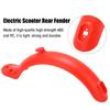 With Hook Rear Mudguard for Xiaomi Mijia M365 Electric Scooter Accessory Installation
