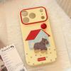 Hongri Pony Mobile Phone Case Iphone17promax Is Suitable for Apple 16 Three-dimensional Cartoon 15 National Style 13 Soft Cover 11