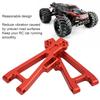 2pcs RC Suspension Arm Aluminum Alloy   Upgrade Front and Rear Lower Swing Arm for JLB 1Celsius10 Truck