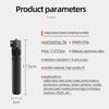 Bullet Time Handle Tripod Rotating Grip with Invisible Selfie Stick for Insta360 X5 X4 X3 One X2 Action Camera Accessories