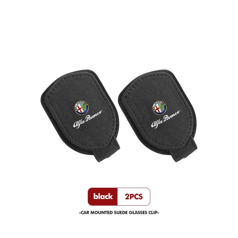 2026 Horká nálepka Pro auto Alfa Romeo Klip na sluneční clonu Kartičky na brýle Magnetický držák na sluneční brýle GT Stelvio F1 Brera Volante Tonale