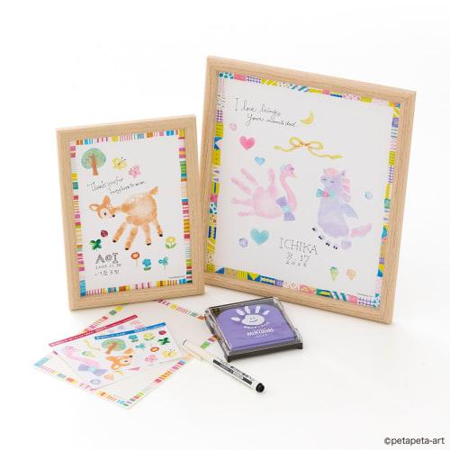 Shachihata Handprint Stamp Pad PalmColors Yellow HPS-A/H-GR