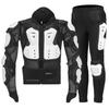 Motorcycle Armor Suits Motocross  + Gears Long Pants Protection Motorbike Armadura Racing Back Protector,HZYEYO, D-232