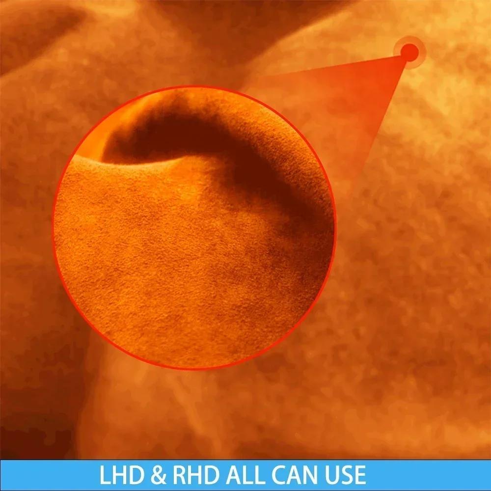 For Chevrolet Corvette C8 Z51 Z06 -2025 Carbon Fiber A-pillar Audio Horn Decoration Car Accessories Interior Cover Stickers