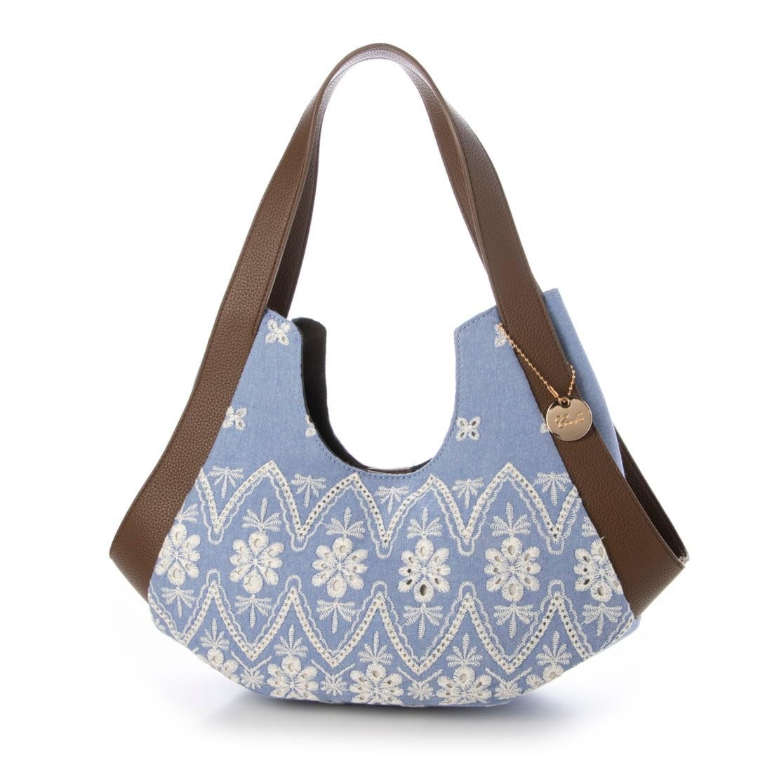 Вышитая сумка-тоут Kashkash 10-00-01640 Женская LBL