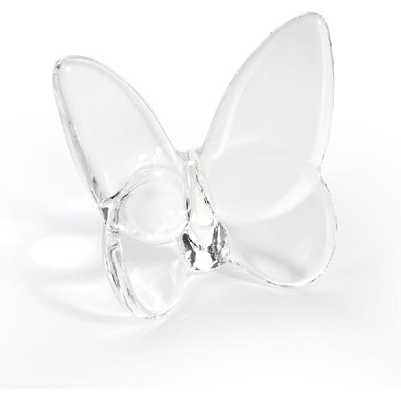 Crystal Butterfly Figurines,Flying Butterfly Figurine Decor Crystal Cut Glass Butterfly Ornament Statue Animal Collectible Home Ornament Decor прозрачный