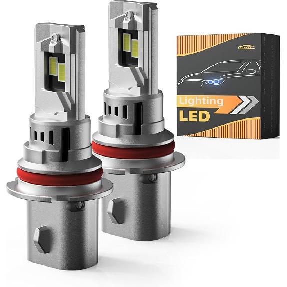 H11/H8/H9 Light Bulbs,Super Bright 6500K Cool White, Direct Replacement For Halogen Bulbs,High Visibility,70000H Lifespan, No Flicker