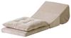 AZUMAYA TV Pillow with Cushion, Medium, Beige, FCC-120BE