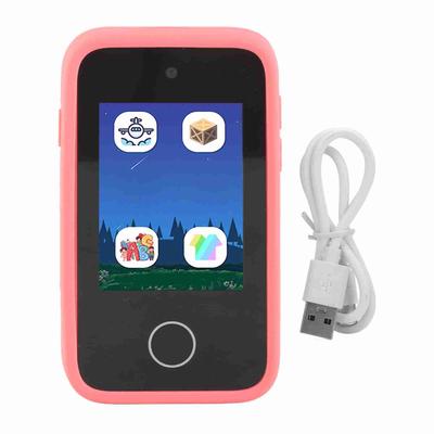 Kids Smart Phone Toy 2.8in IPS Touchscreen Toddler Learning Cell Phone with Dual Camera 48MP 1080P