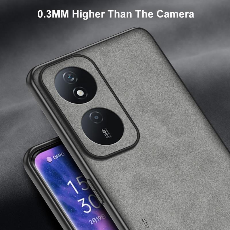 Für Honor 90 Smart 5G Hülle Luxus PU Leder Handyhülle Für Honor X7B HonorX7B Rückseite Silikon Stoßfest Vollschutz