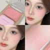 Bobo Milk Mist Blush Cream 2025 New Expanding and Contracting Color Nude Makeup Natural Matte Potato Mud Girl Blush Palette