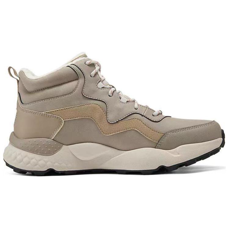 Skechers Bendino Comfortable Fashion Durable Warm Mid-Top Casual Shoes Men sneaker Khaki 211030-TPE
