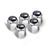   E46 E90 E60 Car Wheel Tire Valve Caps Tyre Stem Covers Dustproof Protector   E46 E36 E34 F10 E90 F30 E60 F30 E53 E30 E92 E87 Sticker HI9