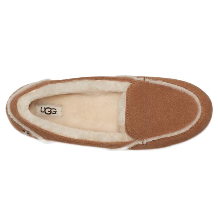 UGG Hailey Loafer 'Chestnut' Women's (Unisex) Women's Casual Shoes 1127441 CHE
