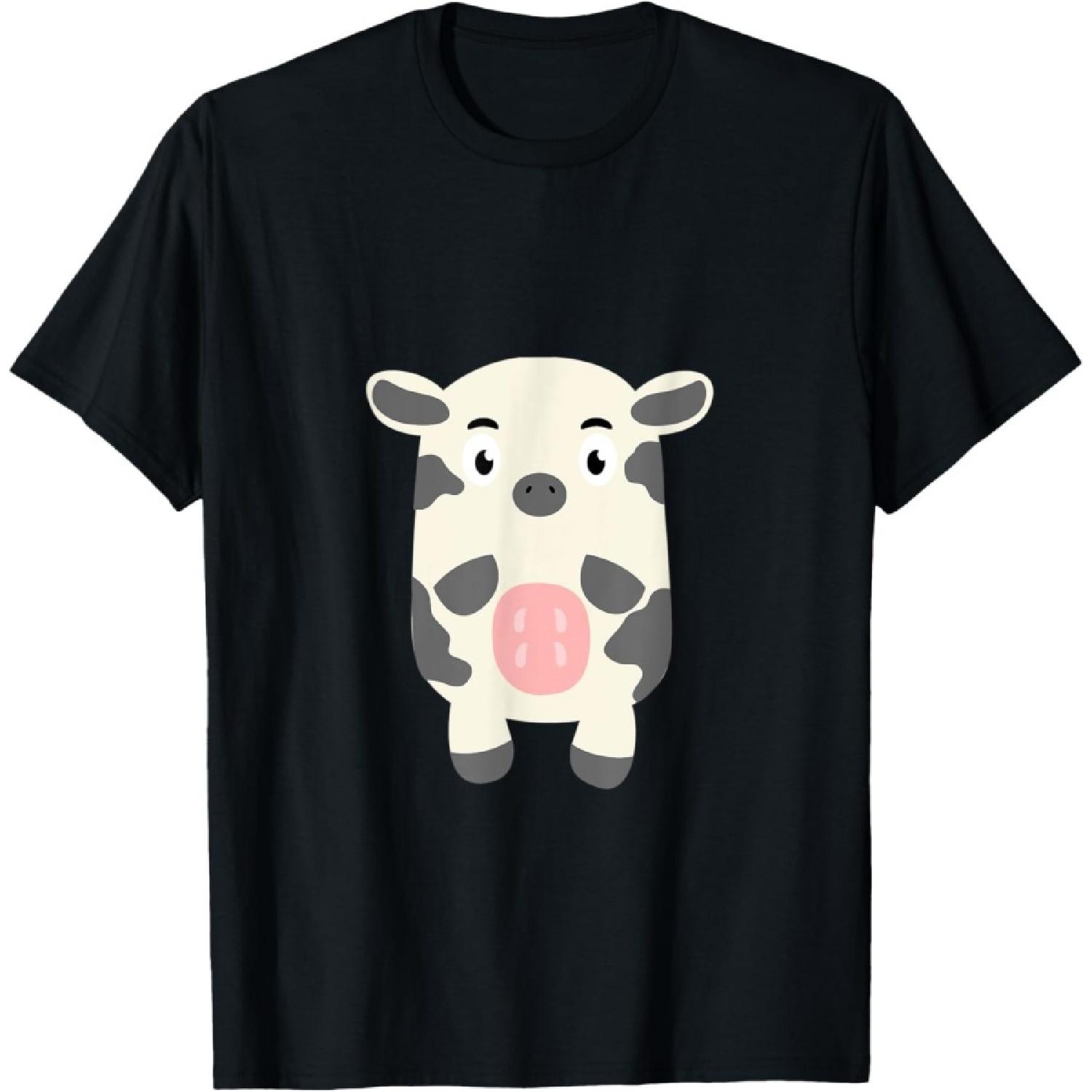 

Pet Show_ Cow! T-Shirt XXXXXL чорний
