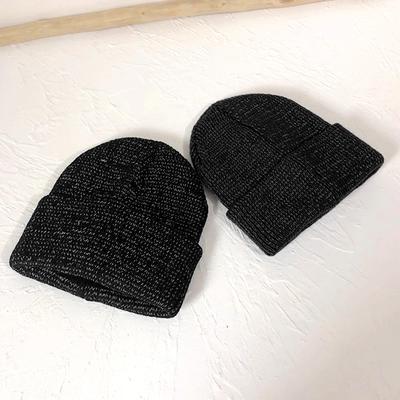 1PC Mode Strickmütze Reflektierende Beanie Gehörschutz Winter Warm Pullover Cap Outdoor Winddicht