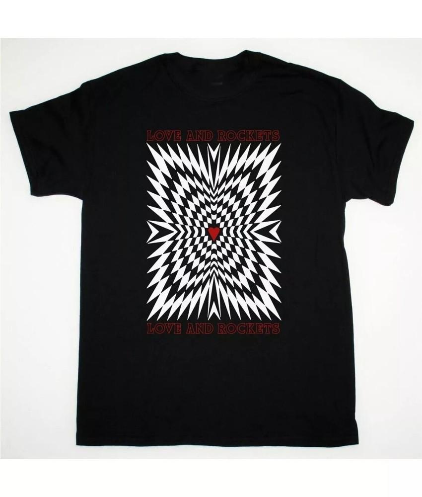 New Love And Rockets Gift For Fans Unisex S-5XL Shirt BL804 Unisex T-Shirt XXL