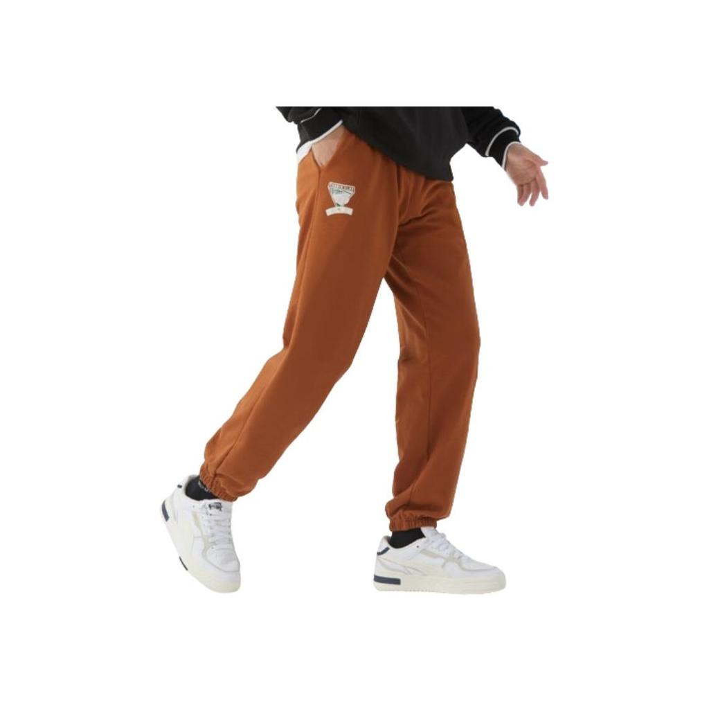 New PUMA Knitted Sweatpants Men's Earthy Brown 625803-81