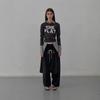 LCDC™ Layered Detail Jersey Pants (Navy)