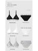 Style C Women's Pure Cotton Wire-Free Sports Bra - Summer Thin, Sexy, Comfortable Back Design