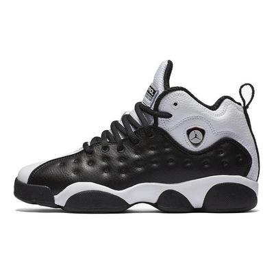 Air Jumpman Team 2 Noir/Blanc Gs 820273-010