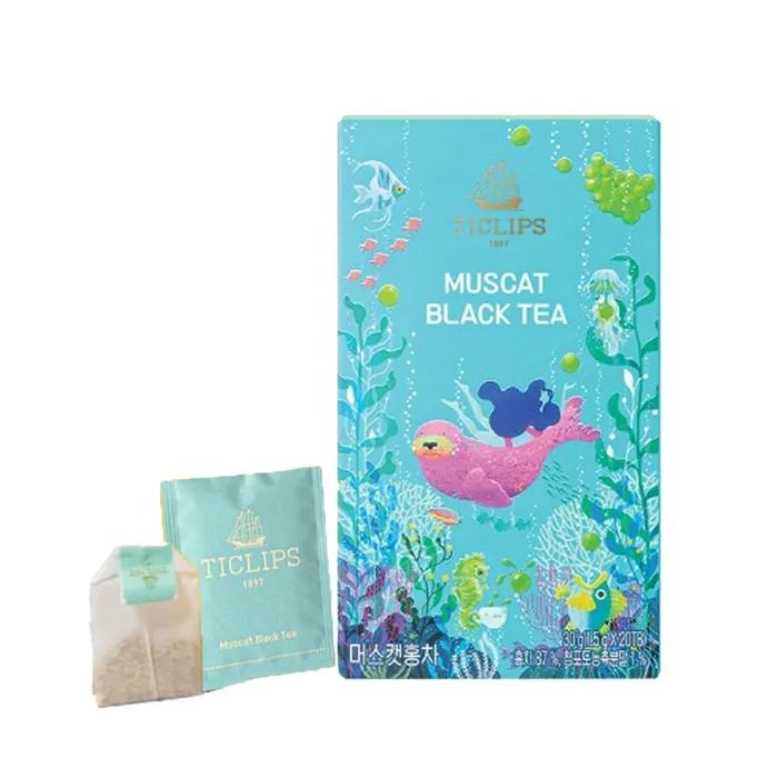 

Чайные клипсы Премиальный Смешанный Чай - Мускатный Черный Чай 20 шт.