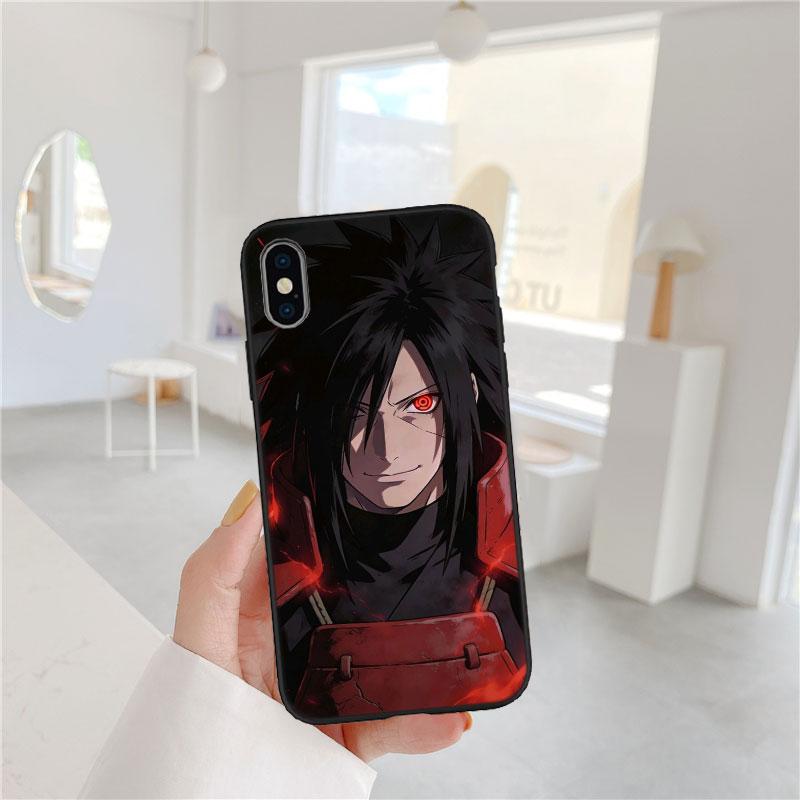 LO74 NARUTO Uchiha Madara Soft Shell Phone Case for Redmi Note 13 14 Pro+ Plus A3 A3X 13X 13C 13R 14S 14C 14R