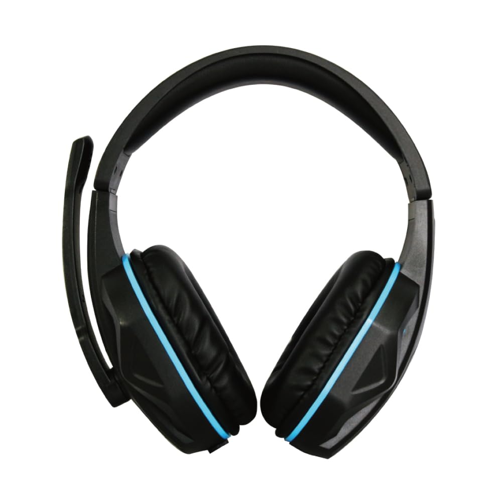 

Allone Stereo Gaming Headset BK x x cm Gaming Silicone Material Microphone Switch Lightweight Voice Chat Black 21.1 9.3 24.1 On/Off ALG-GSGHK чёрный