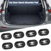 CGX1 Car Stickers Door Shock Pad Anti Collision Silicone Cover for Superb 3 Fabia Kamiq Kodiaq Karoq Octavia Citigo Yeti Rapid