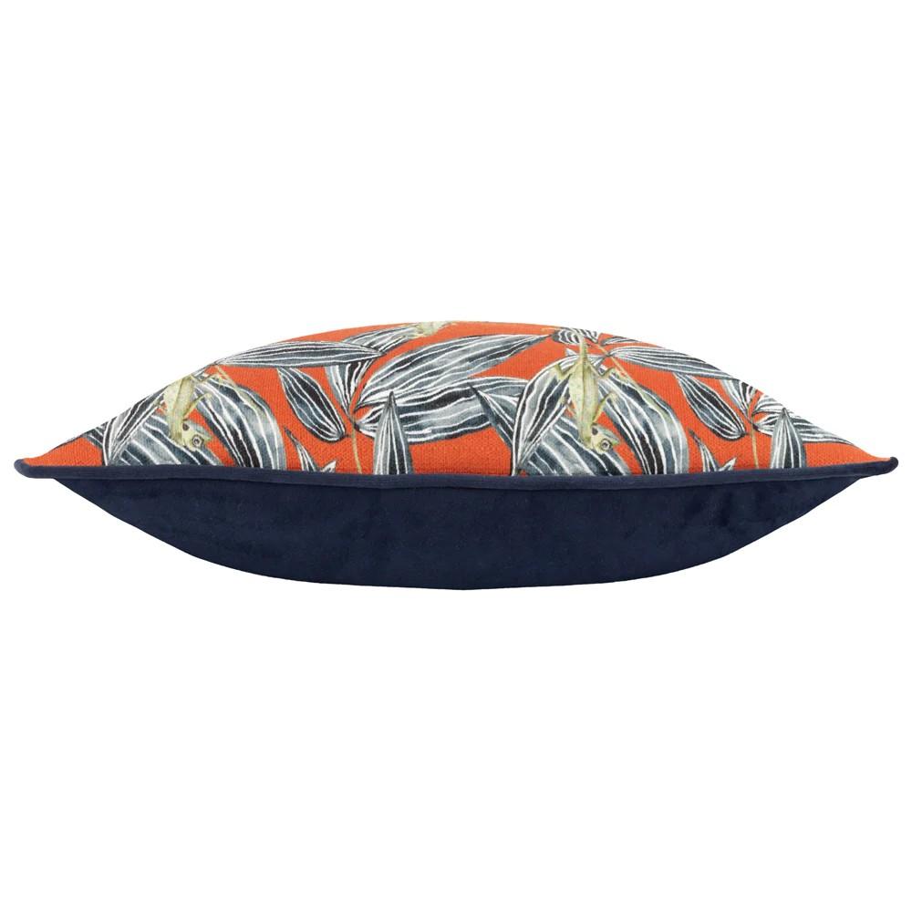Wylder Ebon Wilds Nkiru Piped Cushion Cover