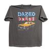 T-shirt Dazed and Confused da Uomo per Unisex T-shirt da Uomo per Tutte le Stagioni Nera Casual Girocollo