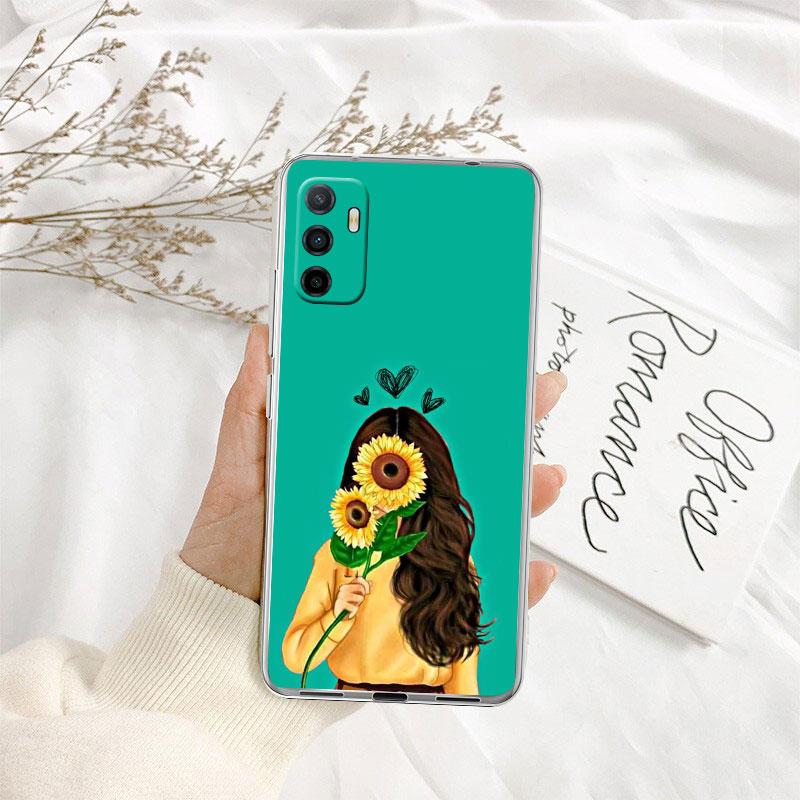 IK36 Girl Coffee Book Ästhetische Hülle für Motorola E13 E15 E20 E22 E22I E22S E30 E32 E40 E7 E7I G Plus Power Play Stylus G22 G14