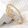 European and American Zircon Swan Bracelet, Fashionable Banquet Bracelet, Retro Palace Style Ladies Bracelet