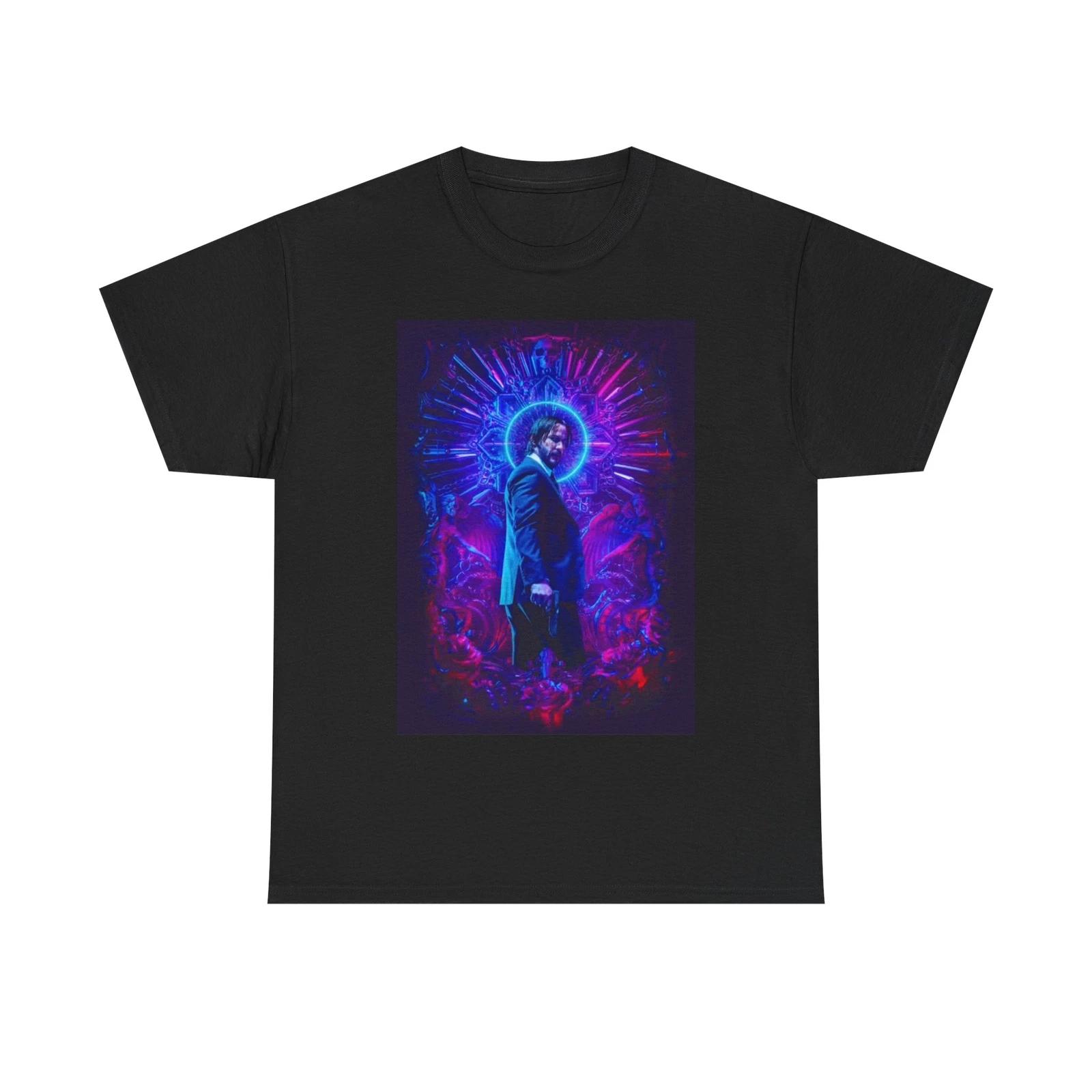 Men s and Women s T-shirts John Wick XS