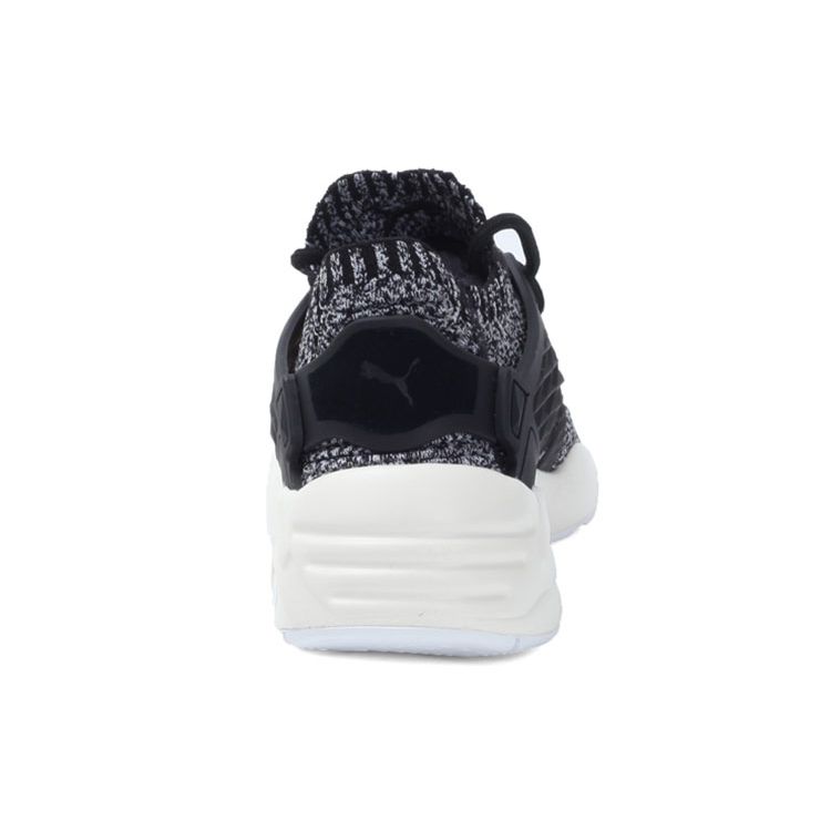 Puma Blaze Cage Evoknit Low Top Running Shoes Women Sneaker Black White 364113-01