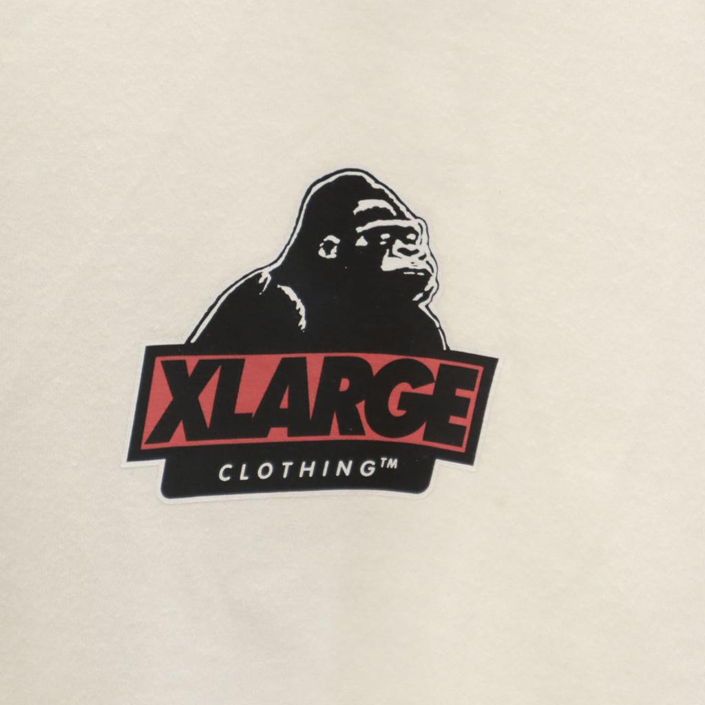 Xlarge Back Logo Short Sleeve T-shirt XL White Men's Used
