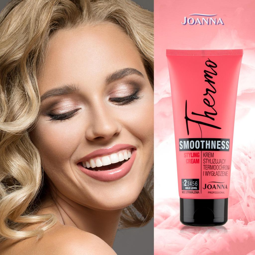 Joanna Pro Heat Shield & Styling Cream - 200g