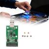 Secure mSATA to USB3.0 Converter with Overload and Short Circuits Protections Ensuring Data Stability Easy Installation