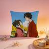Trendy SSamurai Champlooing Cushion Cover Comfortable Durable Pillow Cover MultiScene for Home Office Car Sofa