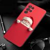 Phone Case For Samsung Galaxy S25 S24 S23 S22 S21 Ultra S24 S23 S22 S21 S25 Plus S24 S20 FE Santa Christmas Tree