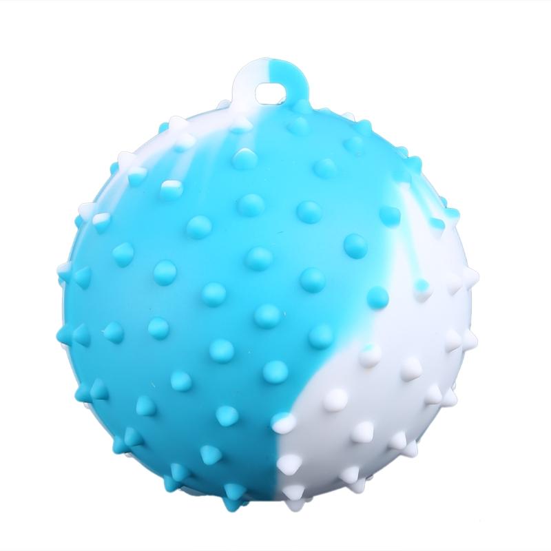 Stacheliger Massageball Handtraining Griffball Handknetball Übung Stachelball
