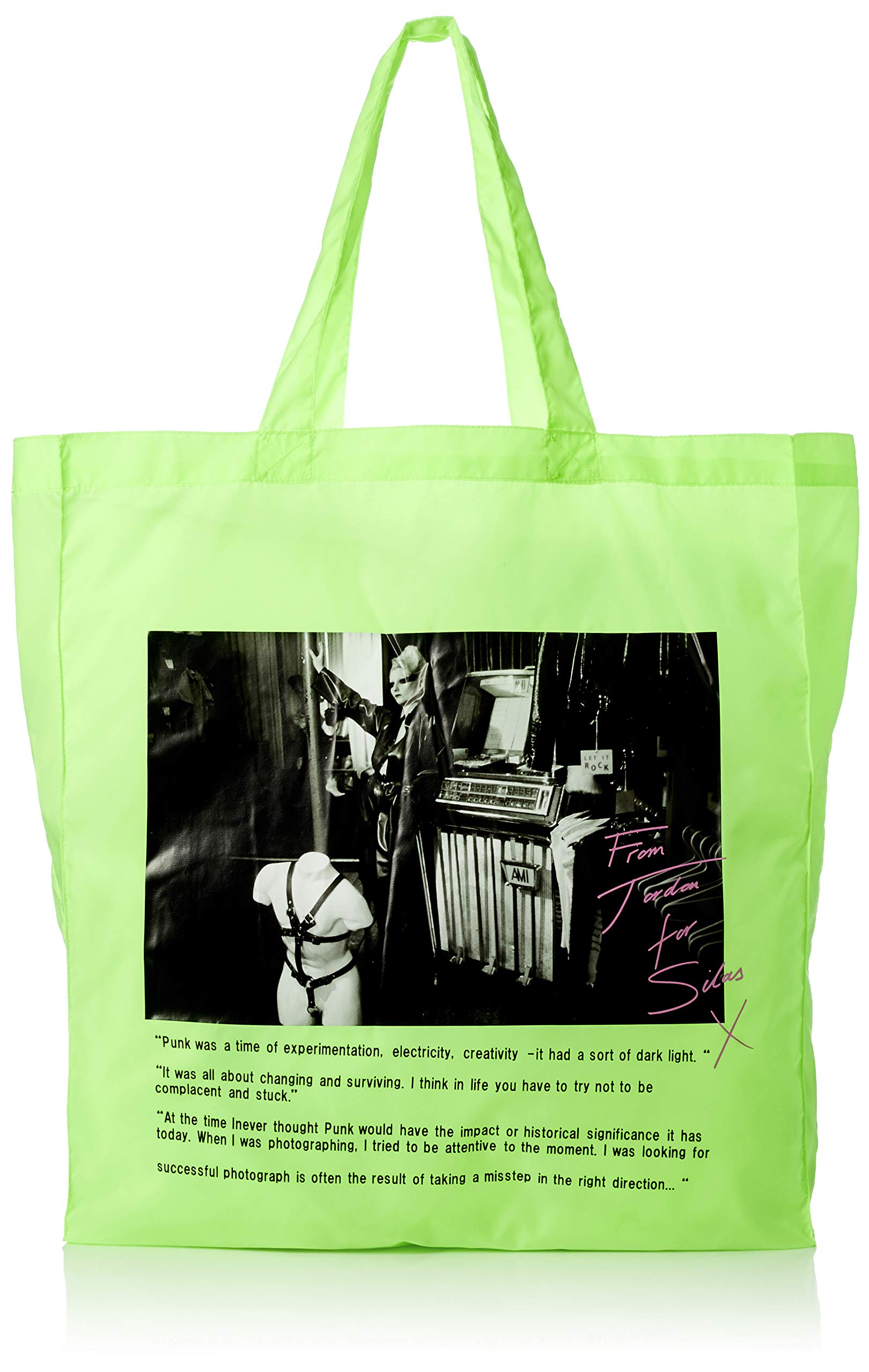 

Tote Bag Sheila Rock x B 110202053004 Yellow [Cyrus]