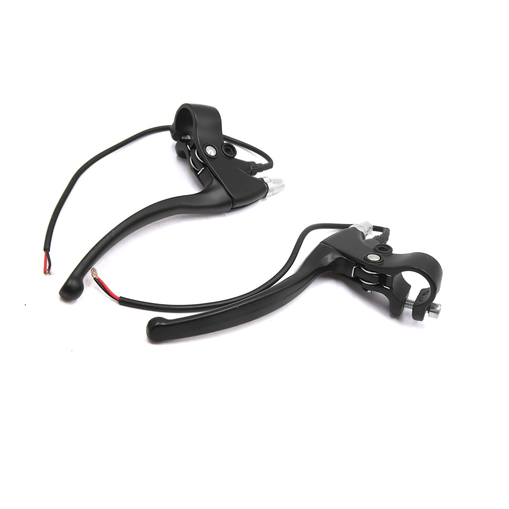 

ACROPIX Универсальные левые и правые тормозные рычаги на руль для мотоцикла, скутера, черные, 2 шт. чёрный