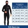 AKUANA 5MM Men's Hooded Diving Suit
