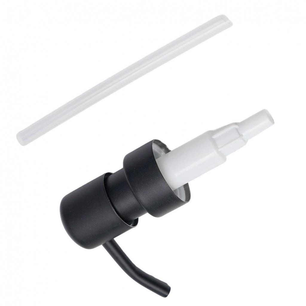 Měděně kartáčovaná hlava čerpadla z nerezové oceli pro elegantní dávkovače tekutin